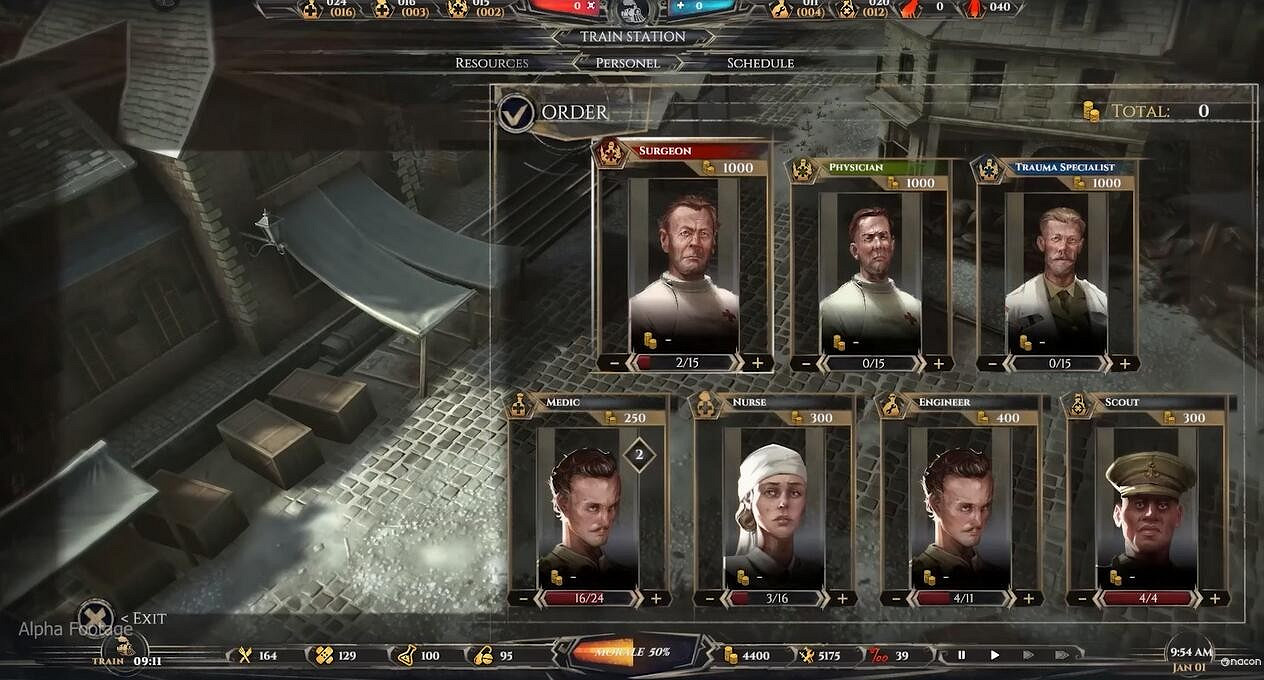 模擬經營遊戲《戰地醫院》將於2023年開啟搶先體驗