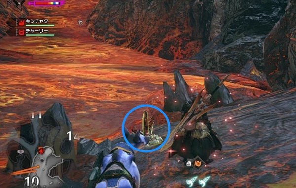 《魔物獵人崛起》曙光悠久燃石炭在哪？曙光燃石炭位置路線一覽