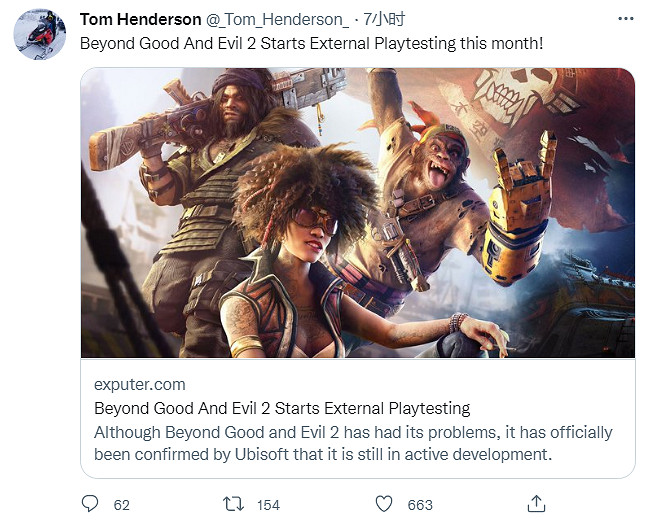 早報:《風暴英雄》停止更新 雙人成行銷量破700萬