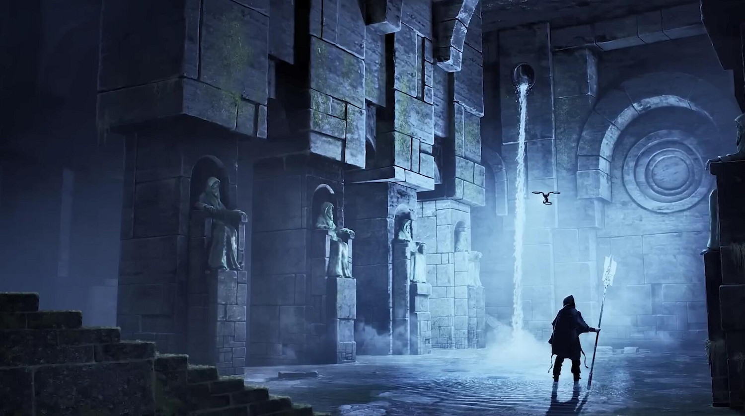 無人機+大劍 動作砍殺新遊《Hell is Us》概念設定圖