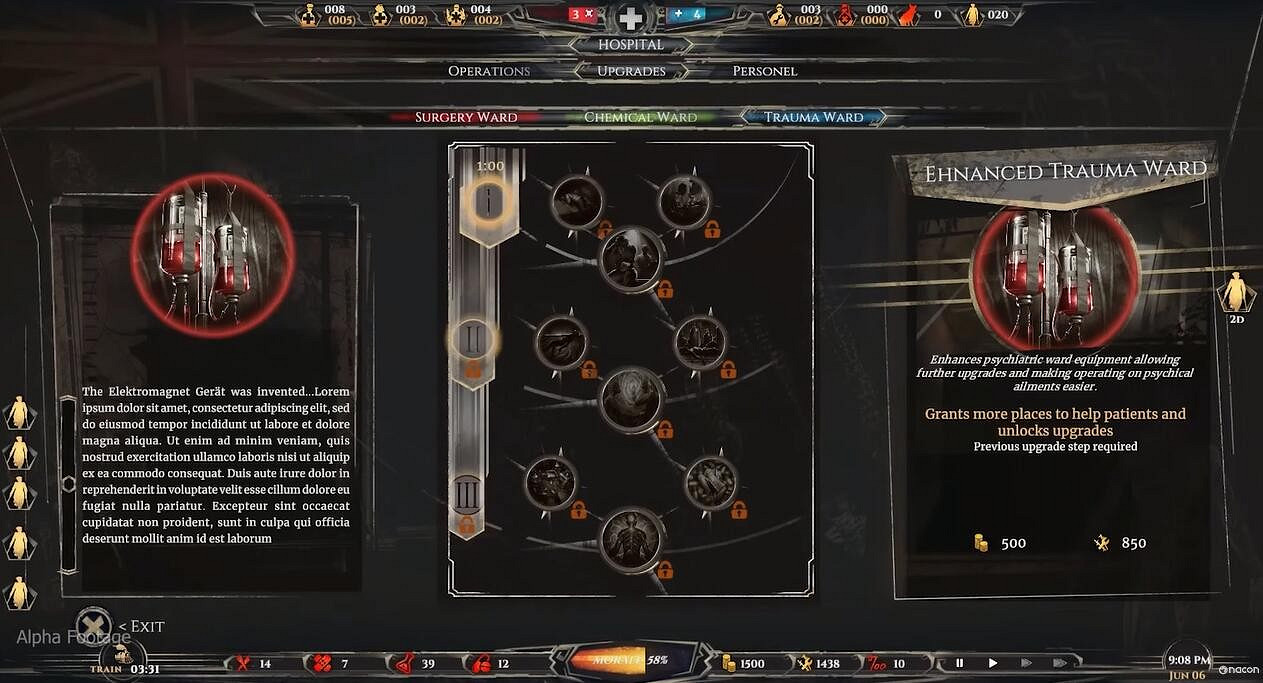 模擬經營遊戲《戰地醫院》將於2023年開啟搶先體驗