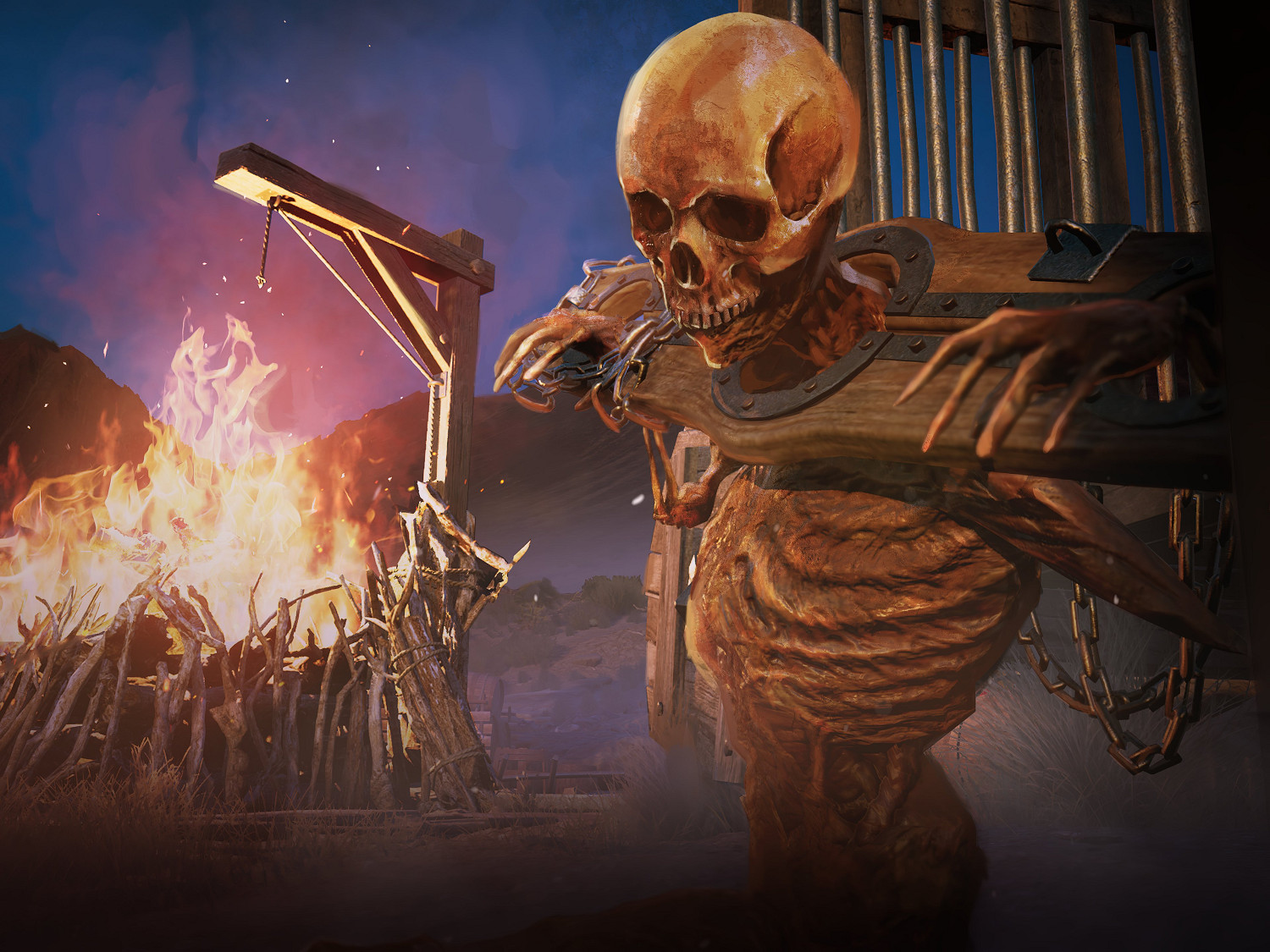 《鬼玩人遊戲》陰森可怖新地圖預覽 7月13日免費上線