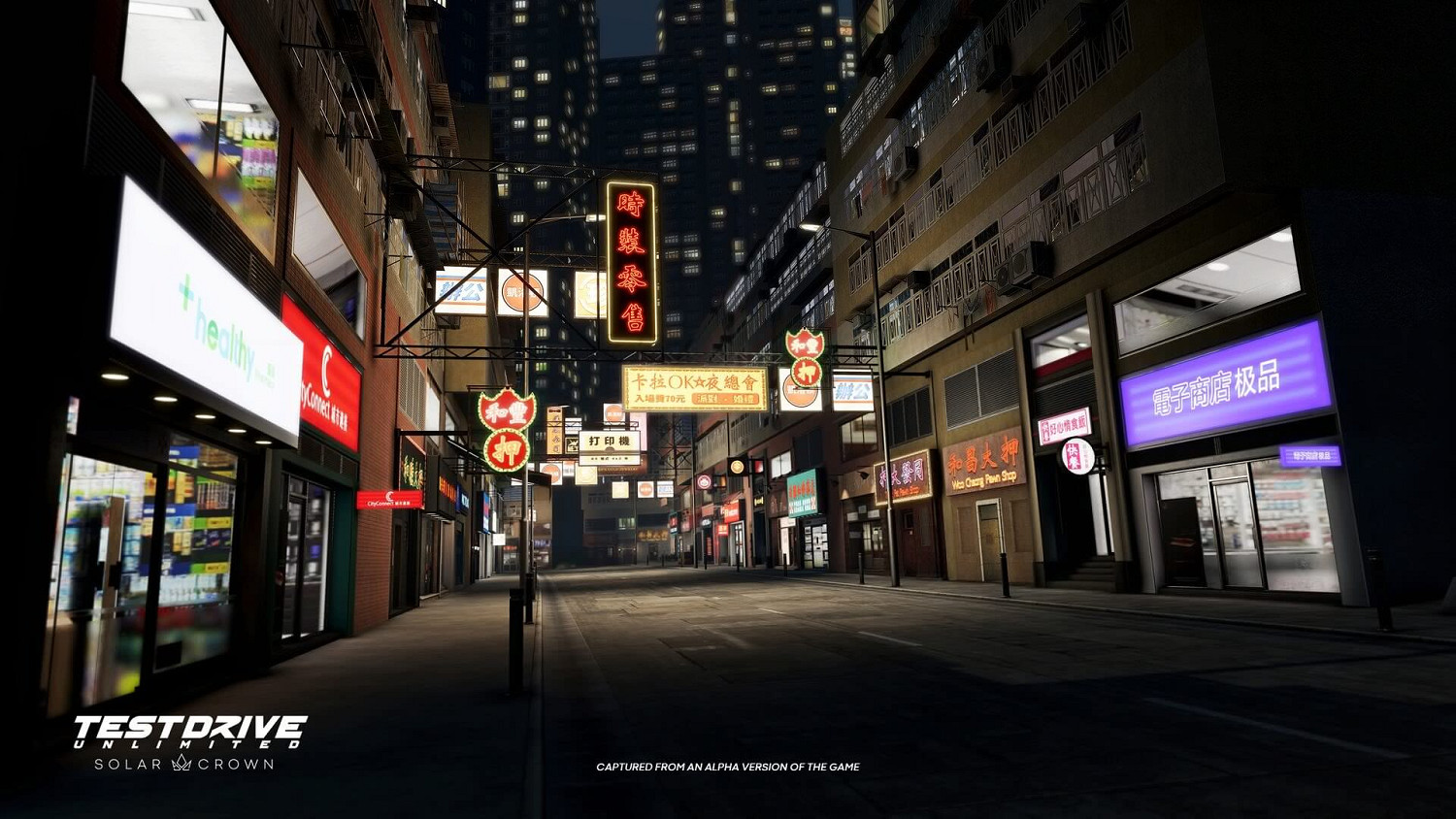 《無限試駕：太陽王冠》新截圖：香港島風景美如畫！