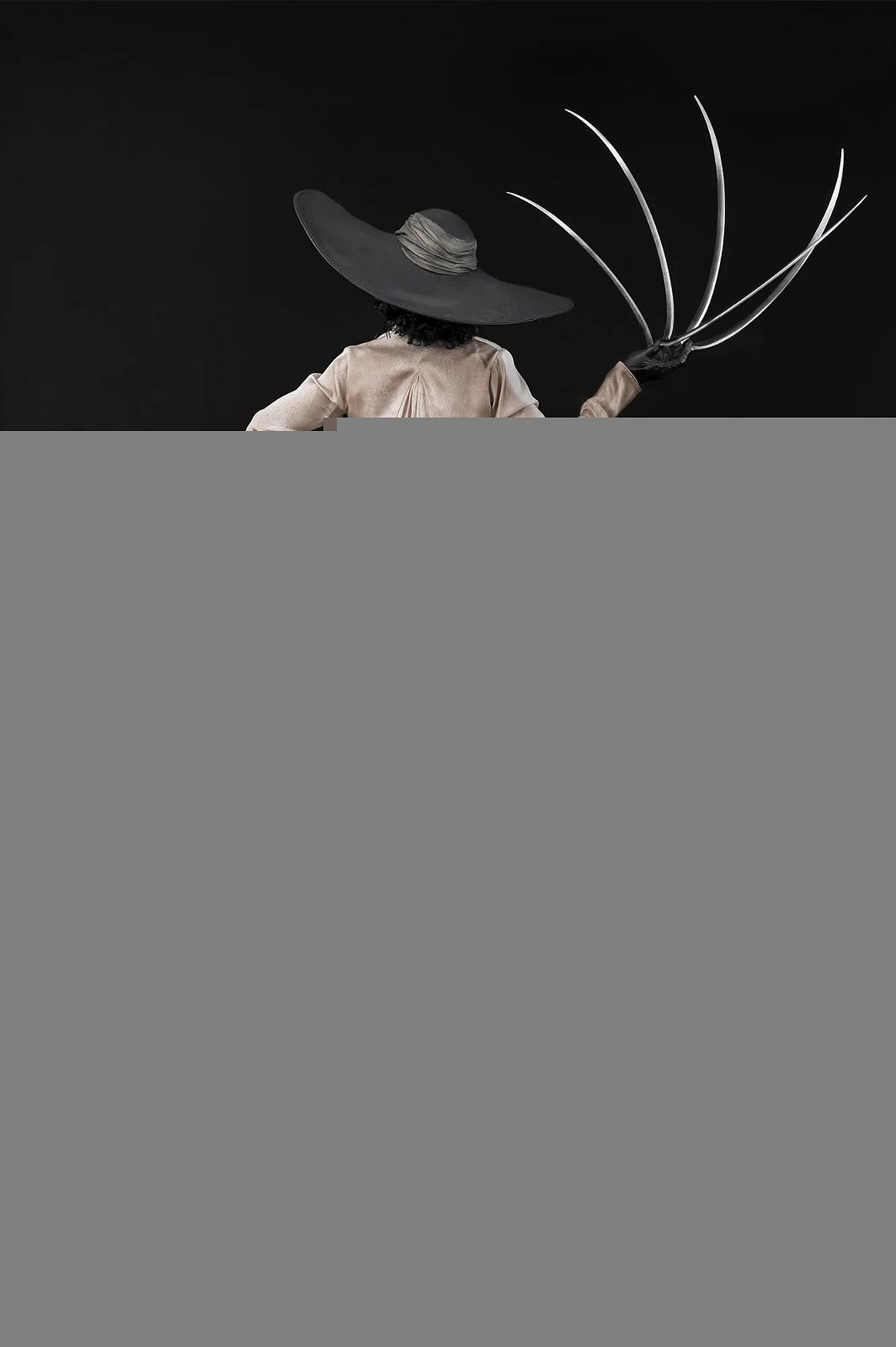 性感夫人抱回家！《生化8》吸血鬼夫人真人模型開賣