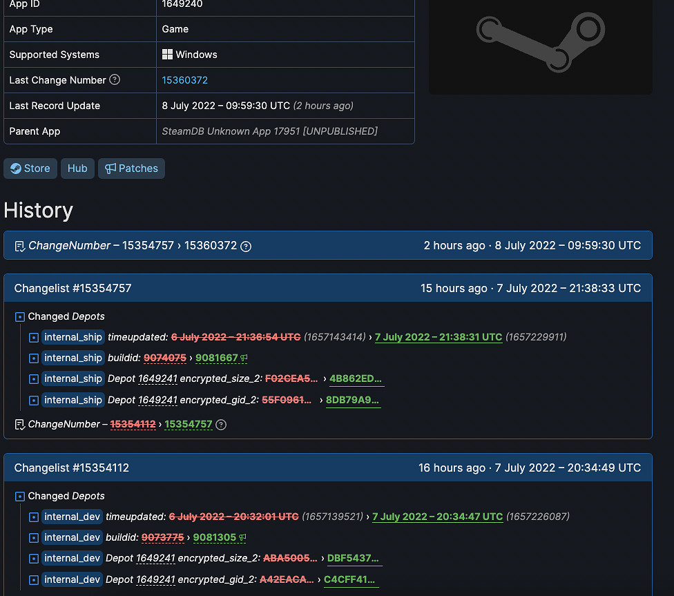《死亡回歸》離上PC更近一步！SteamDB更新相關資料