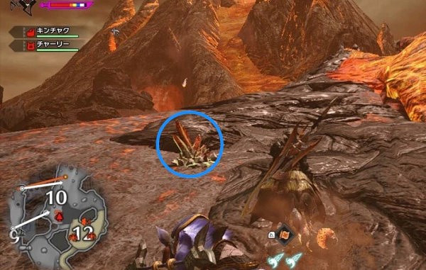 《魔物獵人崛起》曙光悠久燃石炭在哪？曙光燃石炭位置路線一覽