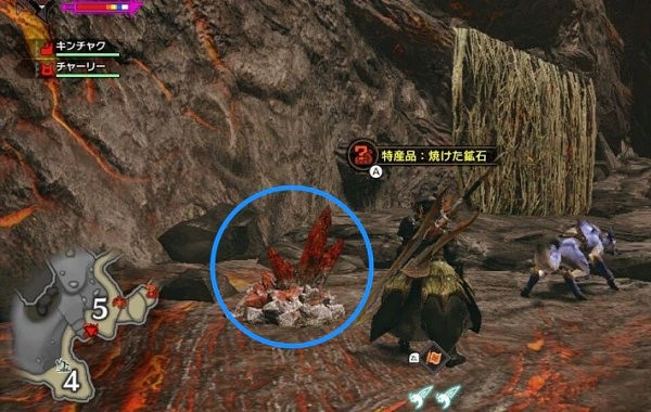 《魔物獵人崛起》曙光悠久燃石炭在哪？曙光燃石炭位置路線一覽