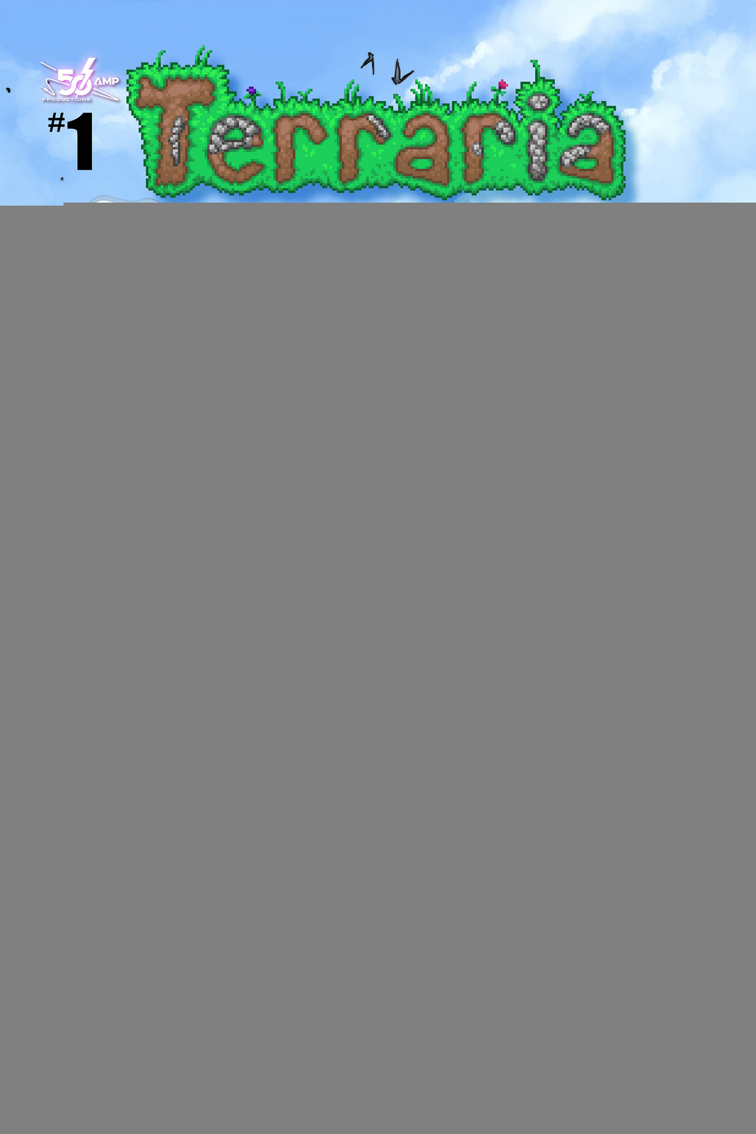 《泰拉瑞亞》開發商推出圖畫小說 補足世界觀等設定