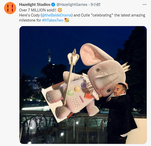 早報:《風暴英雄》停止更新 雙人成行銷量破700萬