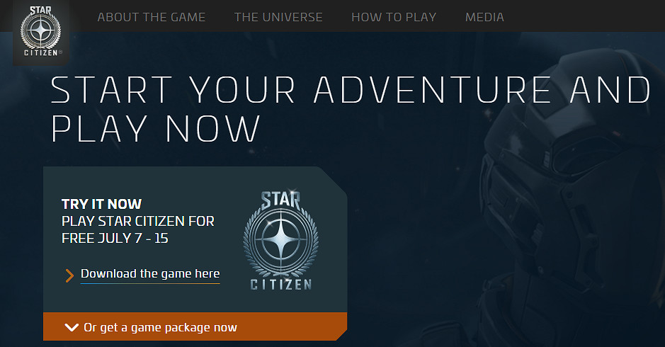 撫廣袤銀河攬萬般星辰!《星際公民》免費遊玩活動開啟