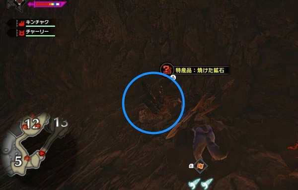 《魔物獵人崛起》曙光悠久燃石炭在哪？曙光燃石炭位置路線一覽