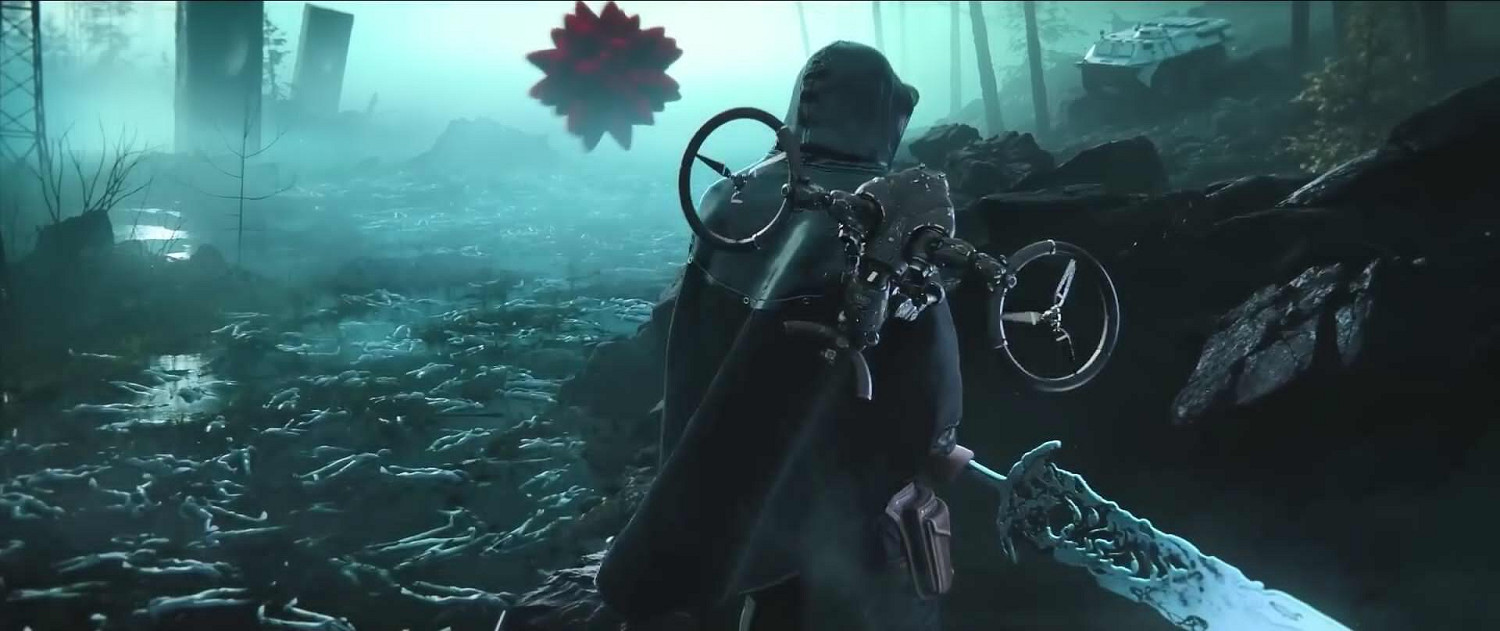 無人機+大劍 動作砍殺新遊《Hell is Us》概念設定圖