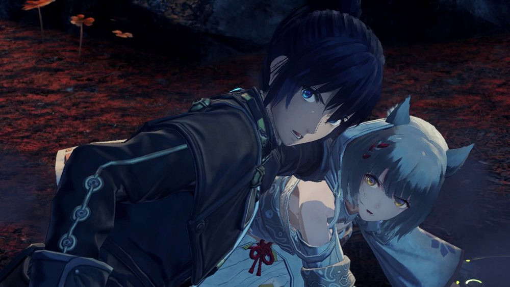 粉絲福利？《異度之刃3》新情報 男女主混浴畫面曝光