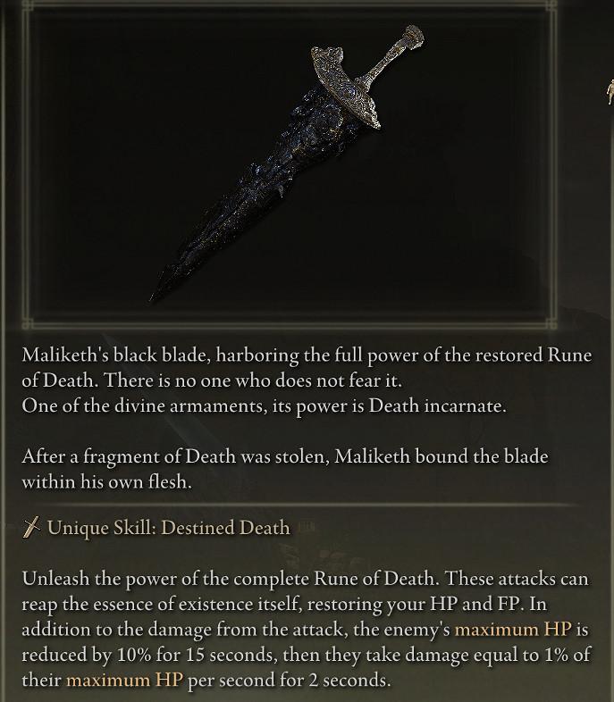 「艾爾登法環增強版」MOD發布！四大「神聖武器」登場