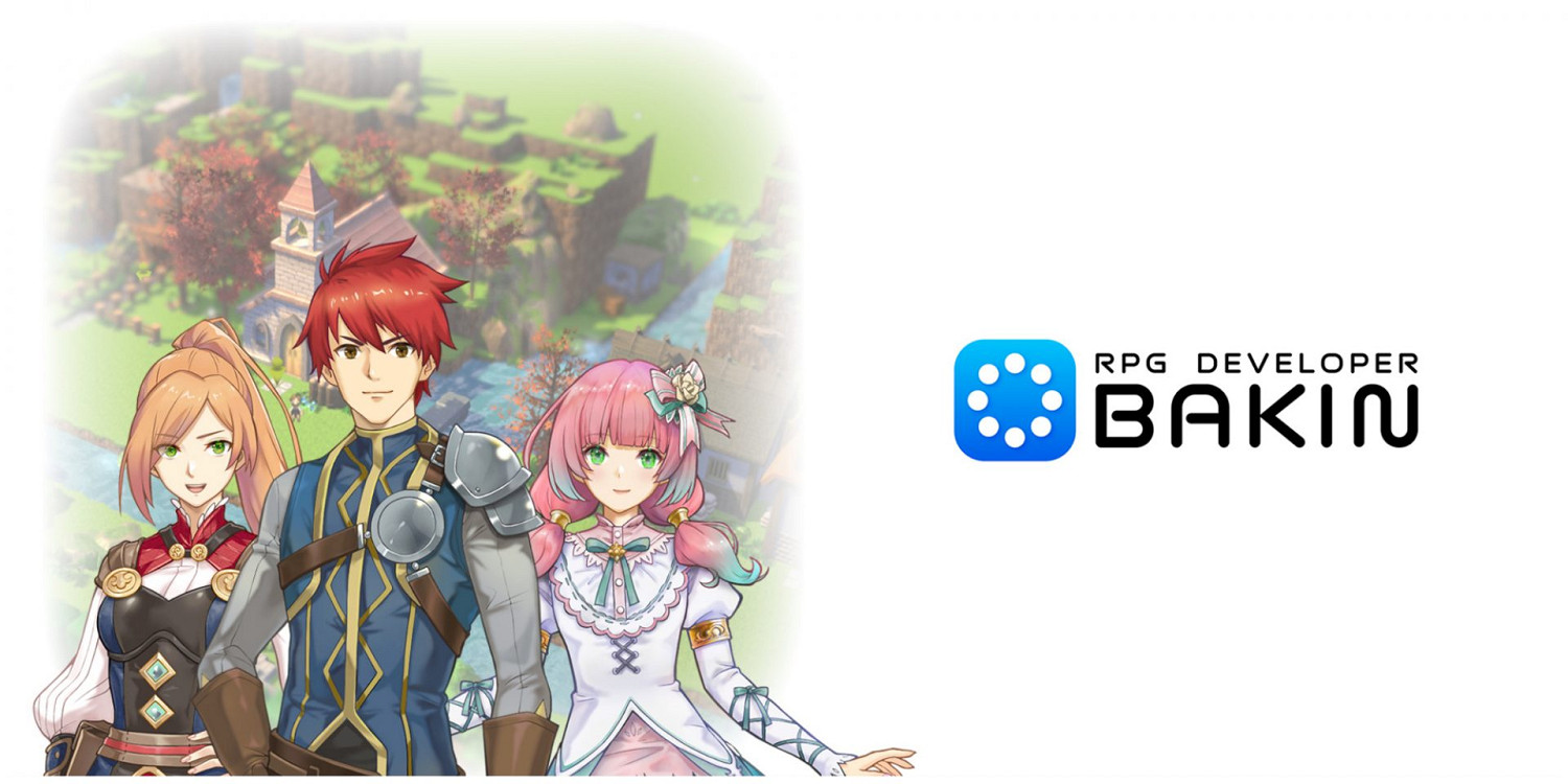 自己做遊戲!RPG開發工具《Bakin》確認2022登錄Steam 自己做遊戲!RPG開發工具《Bakin》確認2022登錄Steam