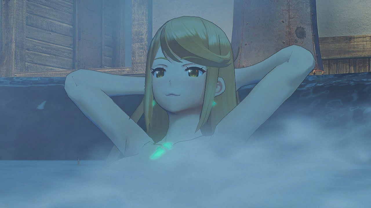 粉絲福利？《異度之刃3》新情報 男女主混浴畫面曝光