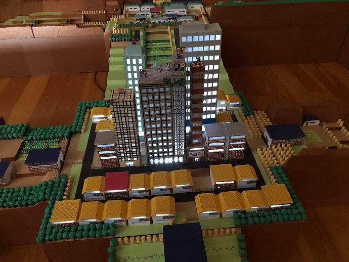 還原度超高！紙板還原《寶可夢紅/綠》關都地區地圖