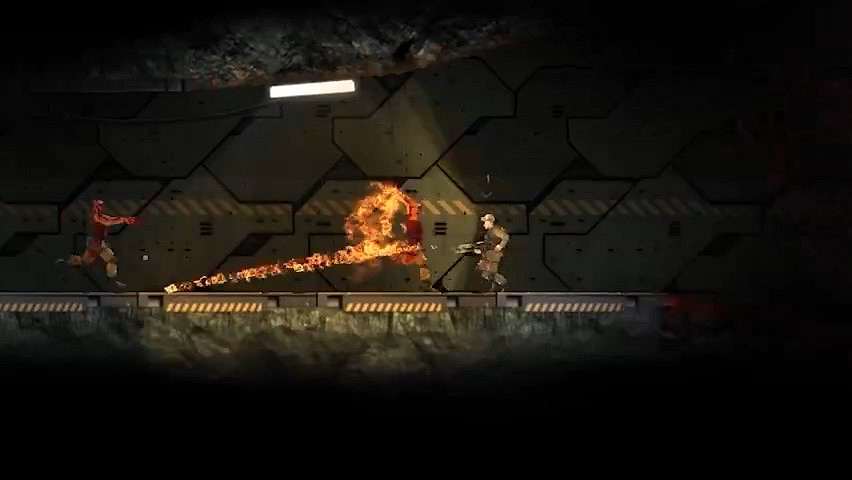 《幽閉深淵》“放火燒它”更新上線 新武器火焰槍等