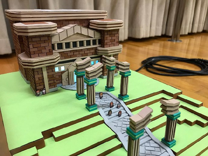 還原度超高！紙板還原《寶可夢紅/綠》關都地區地圖