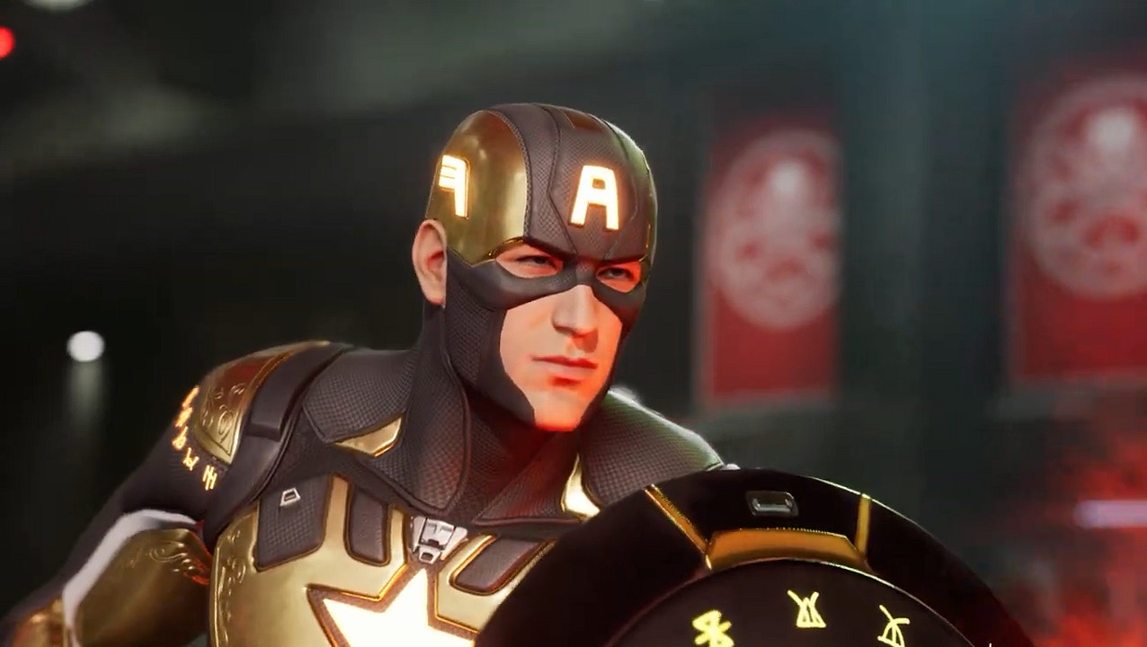 《漫威暗夜之子》“美國隊長”加長版實機展示公開! 《漫威暗夜之子》“美國隊長”加長版實機展示公開!