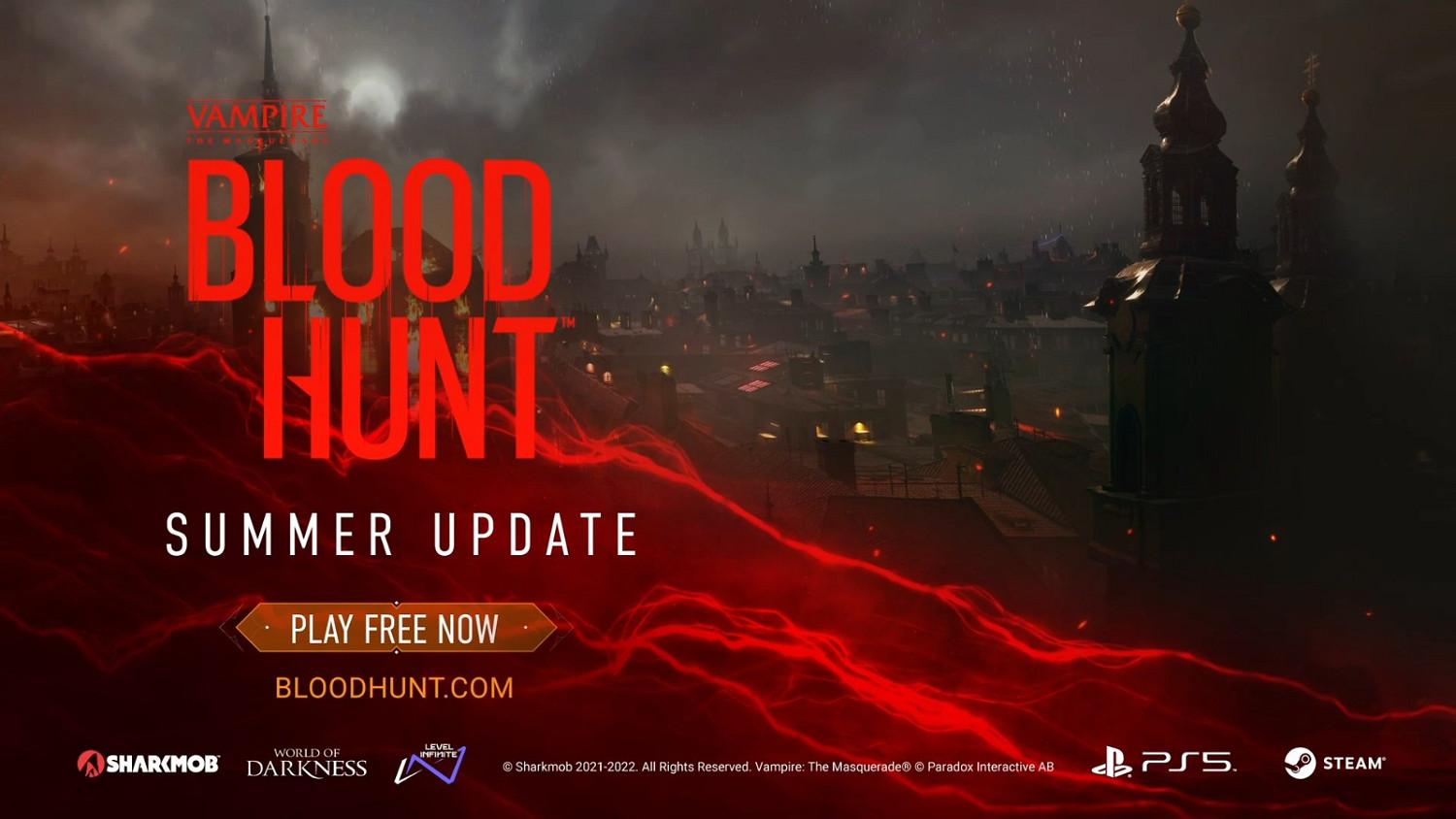 《吸血鬼：避世血族-血獵》夏季更新即將上線 將加入團隊死亡競賽