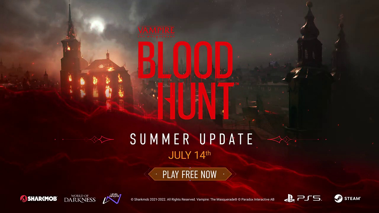 《避世血族：血獵》為更快更新放棄傳統賽季模式