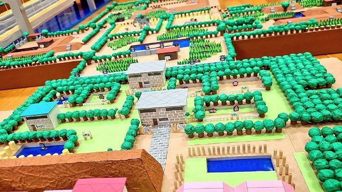 還原度超高！紙板還原《寶可夢紅/綠》關都地區地圖