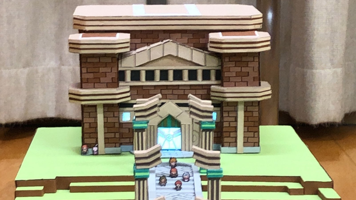 還原度超高！紙板還原《寶可夢紅/綠》關都地區地圖