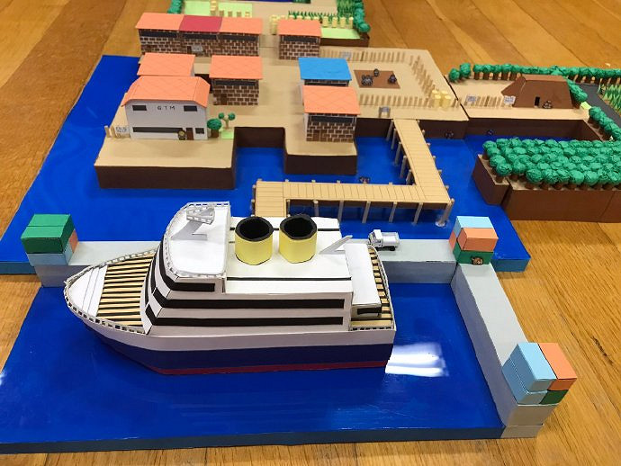 還原度超高！紙板還原《寶可夢紅/綠》關都地區地圖