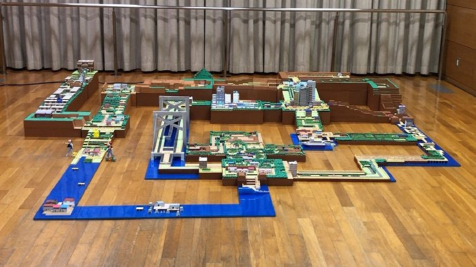 還原度超高！紙板還原《寶可夢紅/綠》關都地區地圖