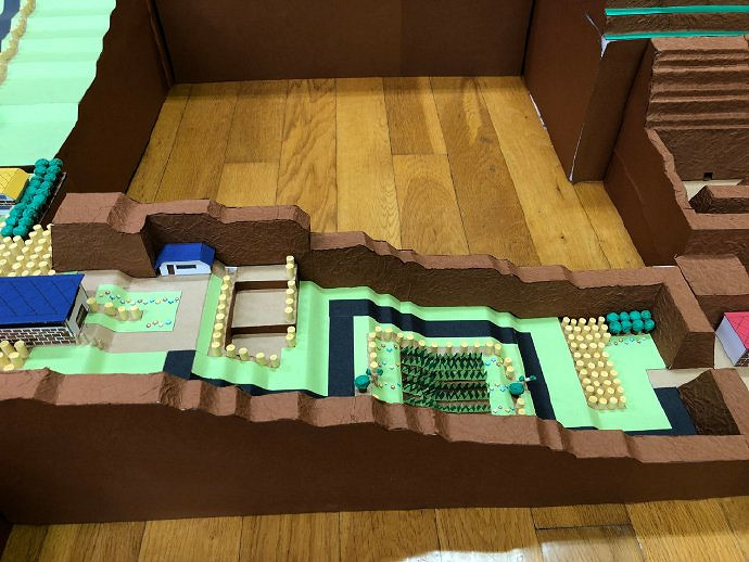 還原度超高！紙板還原《寶可夢紅/綠》關都地區地圖