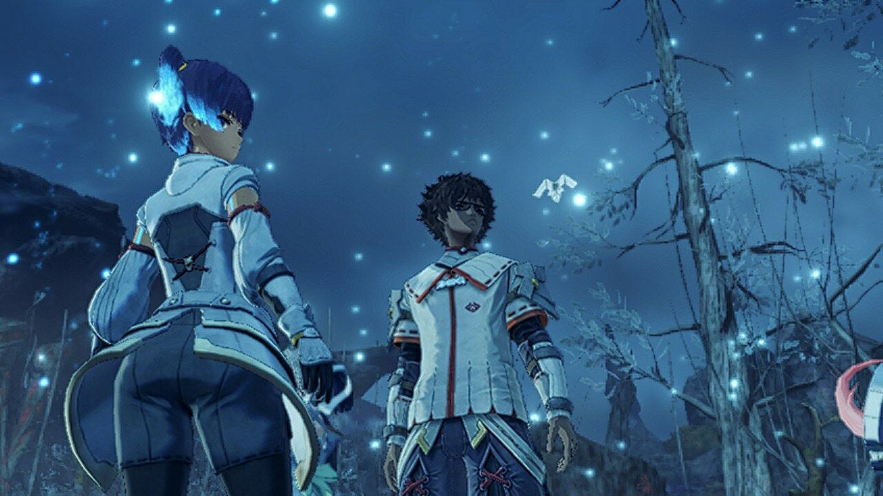 粉絲福利？《異度之刃3》新情報 男女主混浴畫面曝光