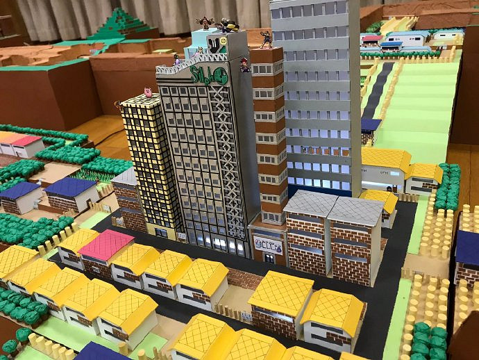 還原度超高！紙板還原《寶可夢紅/綠》關都地區地圖