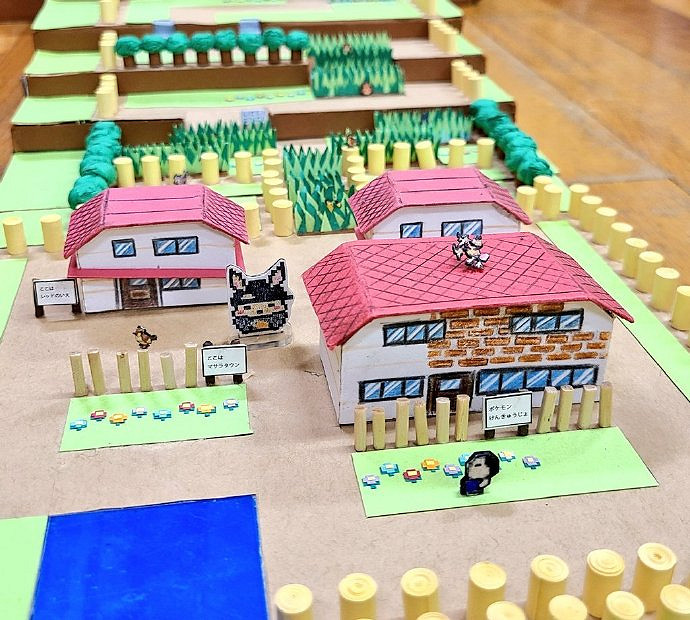 還原度超高！紙板還原《寶可夢紅/綠》關都地區地圖