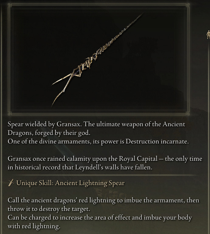 「艾爾登法環增強版」MOD發布！四大「神聖武器」登場