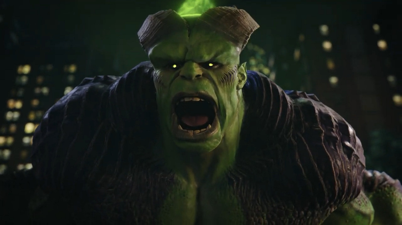 《漫威暗夜之子》“美國隊長”加長版實機展示公開! 《漫威暗夜之子》“美國隊長”加長版實機展示公開!