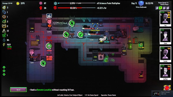 我命由我不由人 策略經營遊戲《邪惡AI模擬器》試玩