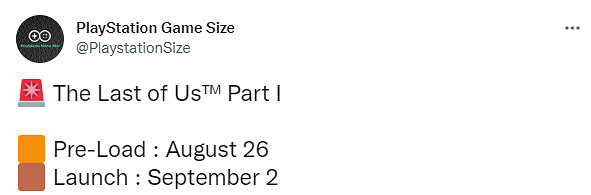 《最後生還者 重製版》將於8月26日開放預載 至少需79G