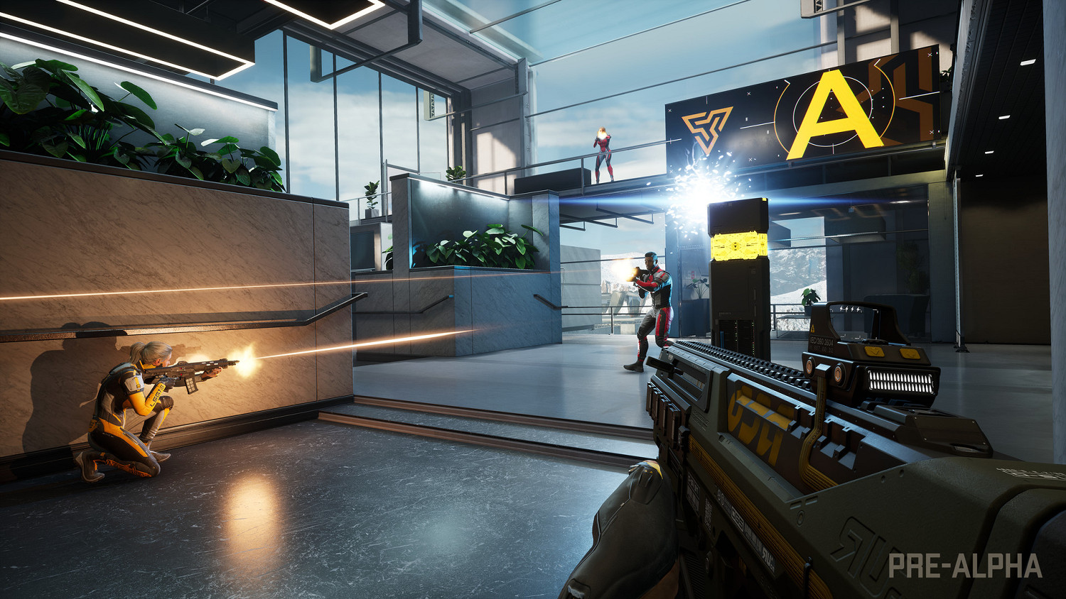 騰訊海外發行免費射擊新作《ALARA Prime》 2023上線 騰訊海外發行免費射擊新作《ALARA Prime》 2023上線