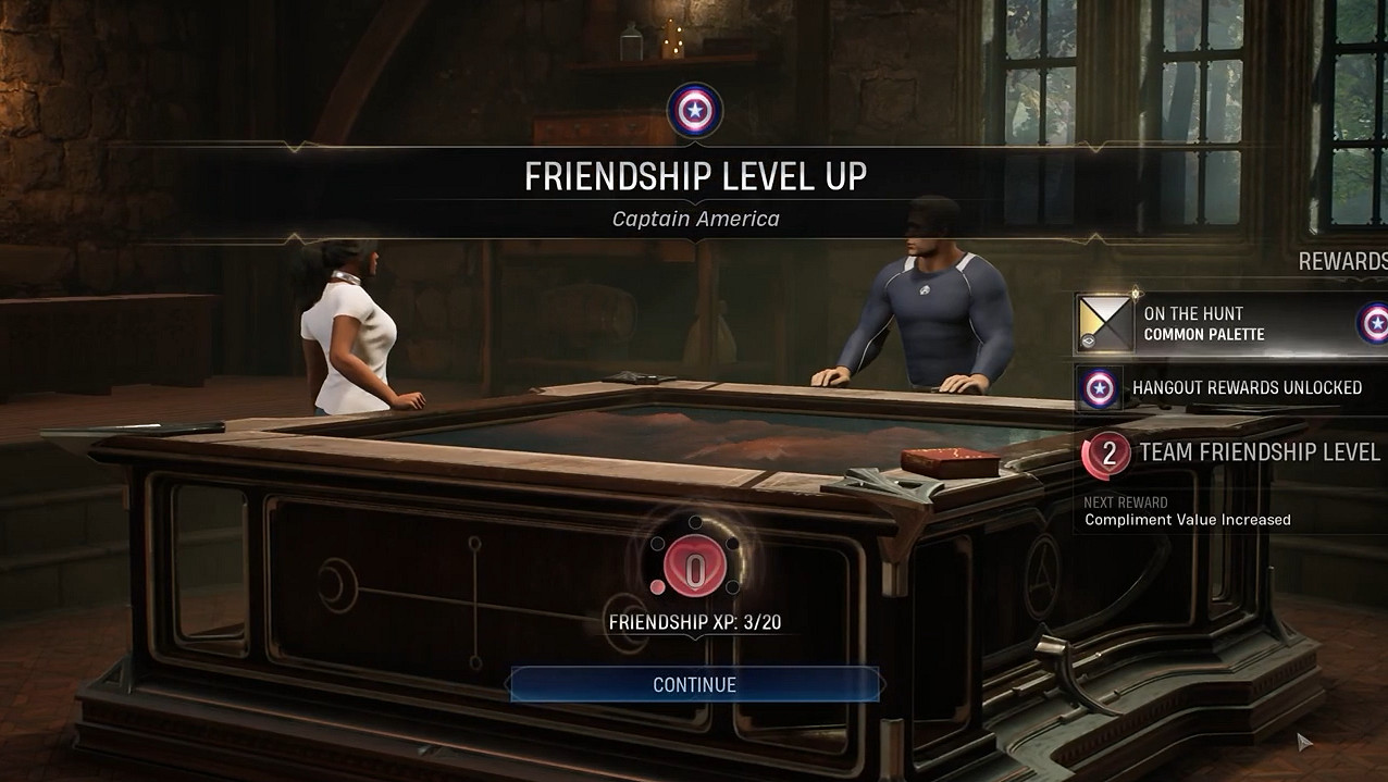 《漫威暗夜之子》“美國隊長”加長版實機展示公開! 《漫威暗夜之子》“美國隊長”加長版實機展示公開!