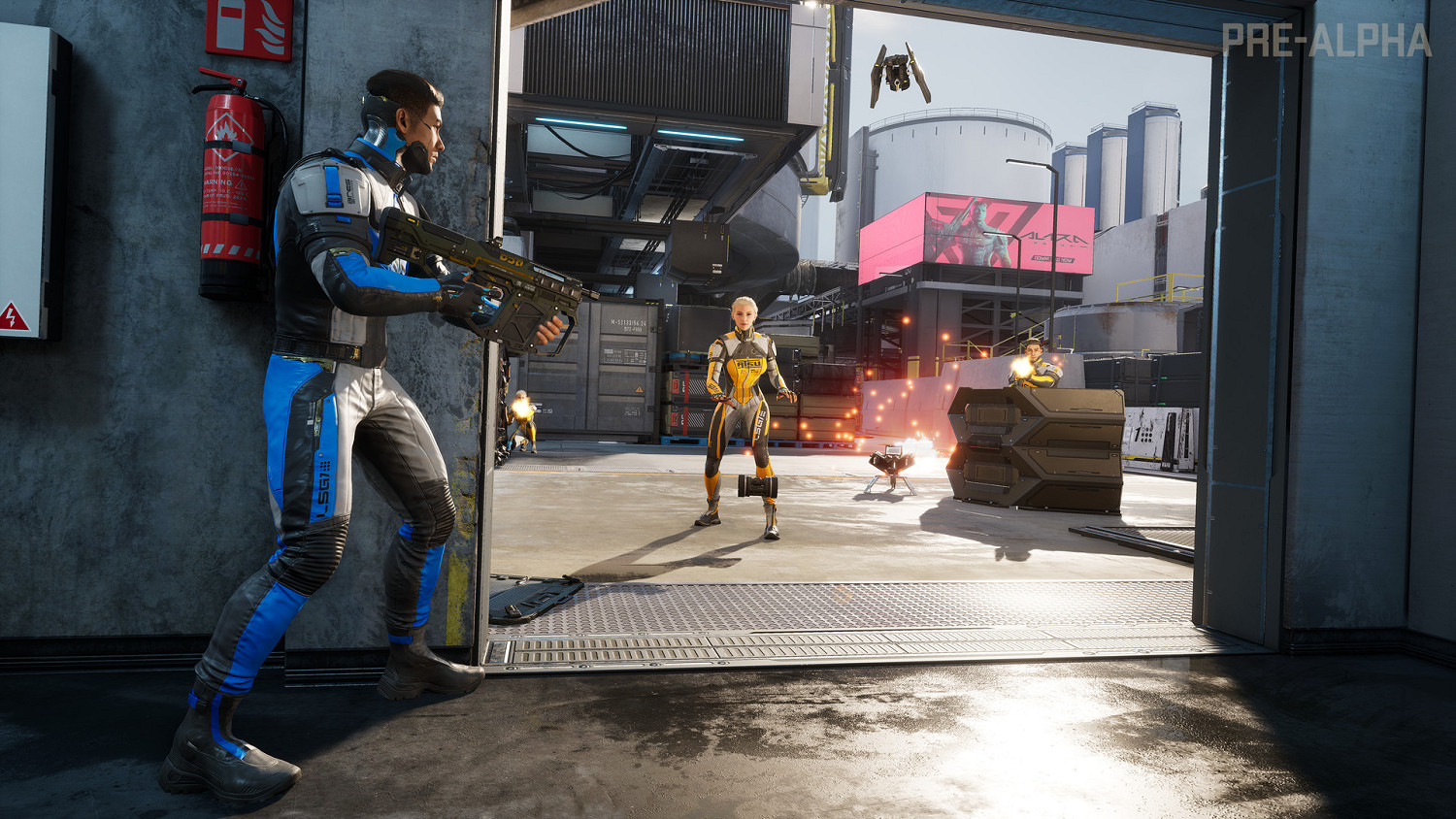 騰訊海外發行免費射擊新作《ALARA Prime》 2023上線 騰訊海外發行免費射擊新作《ALARA Prime》 2023上線