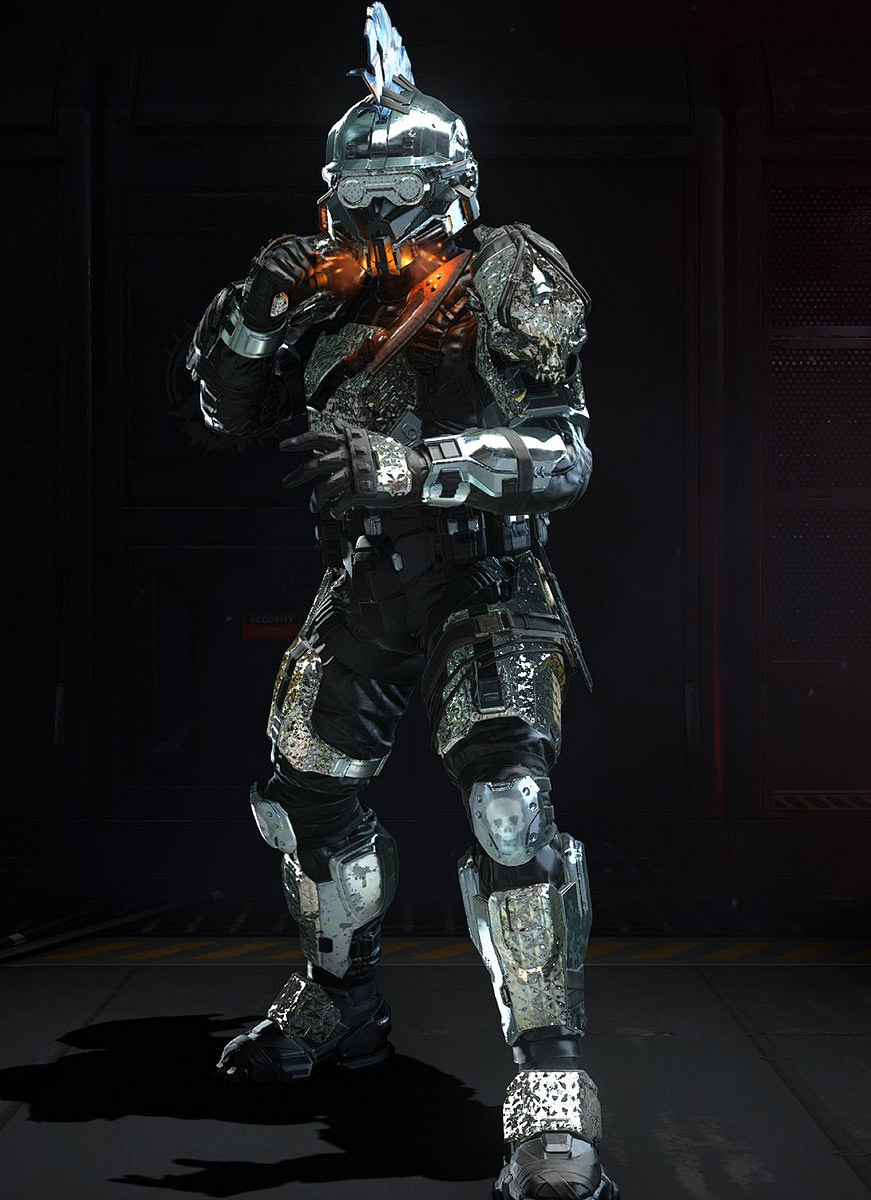 外網泄露：《最後一戰：無限》自定義護甲系統即將上線