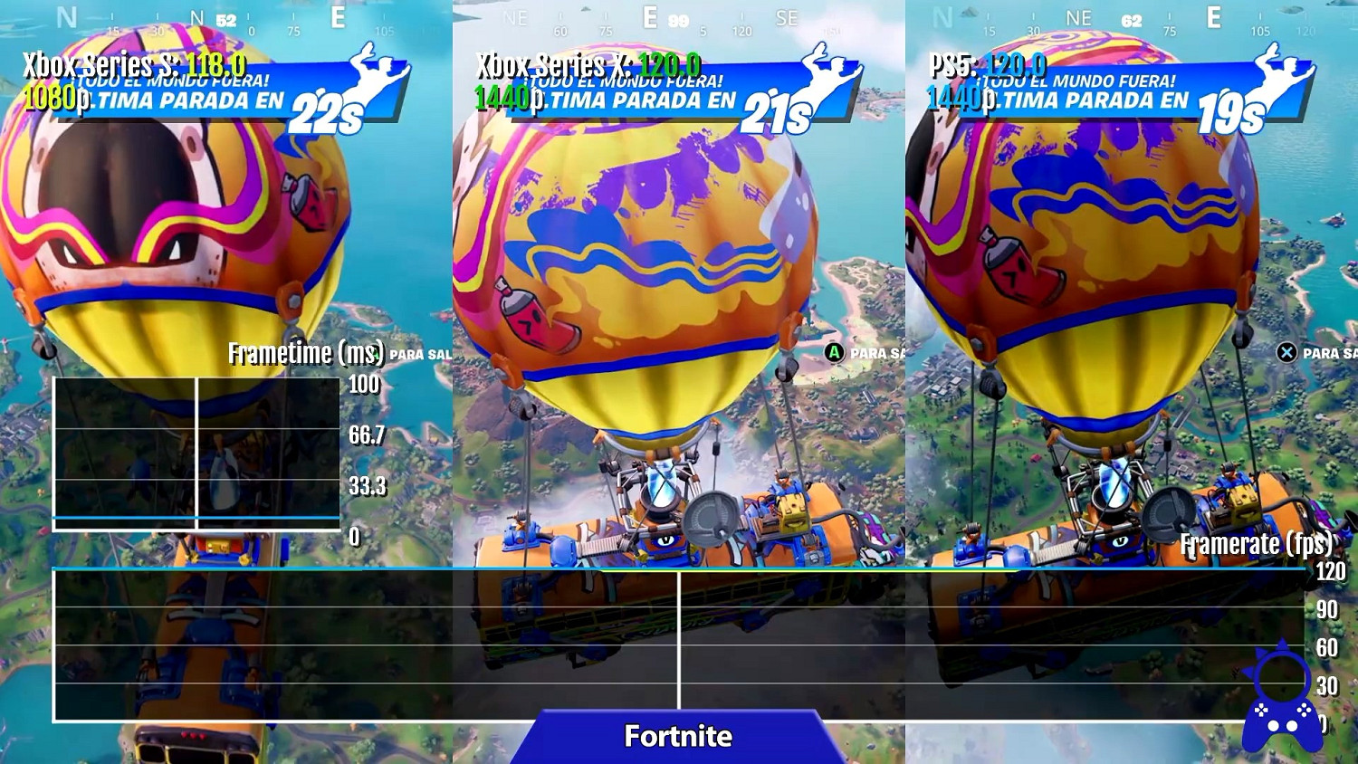 次世代主機哪家強？PS5和XSX|S運行120幀遊戲對比