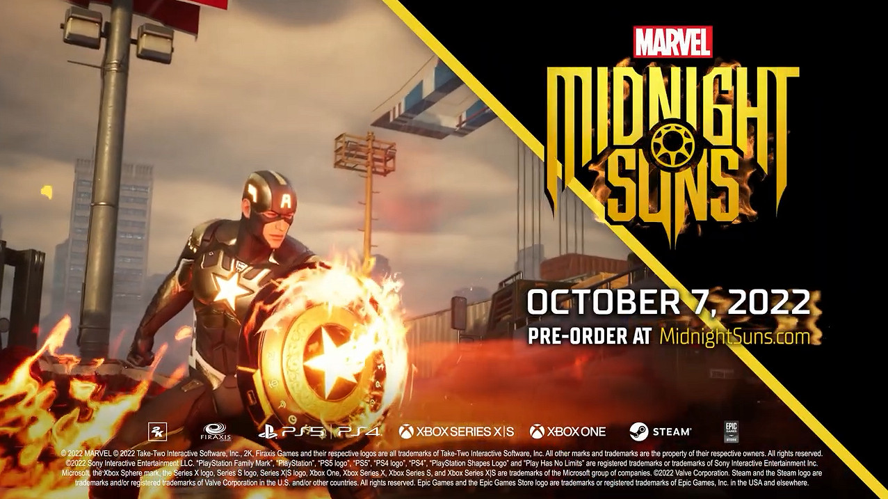 《漫威暗夜之子》“美國隊長”加長版實機展示公開! 《漫威暗夜之子》“美國隊長”加長版實機展示公開!