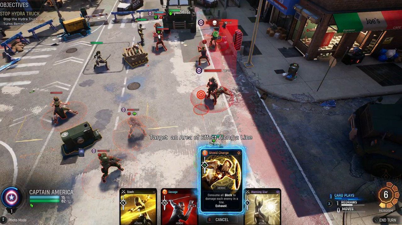 《漫威暗夜之子》“美國隊長”加長版實機展示公開! 《漫威暗夜之子》“美國隊長”加長版實機展示公開!