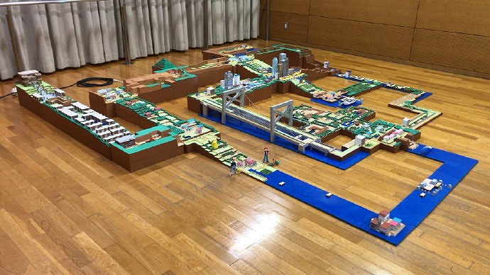 還原度超高！紙板還原《寶可夢紅/綠》關都地區地圖