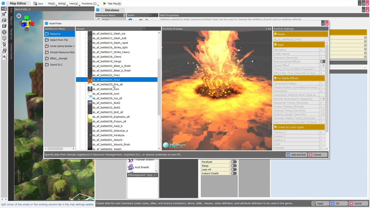 自己做遊戲!RPG開發工具《Bakin》確認2022登錄Steam 自己做遊戲!RPG開發工具《Bakin》確認2022登錄Steam