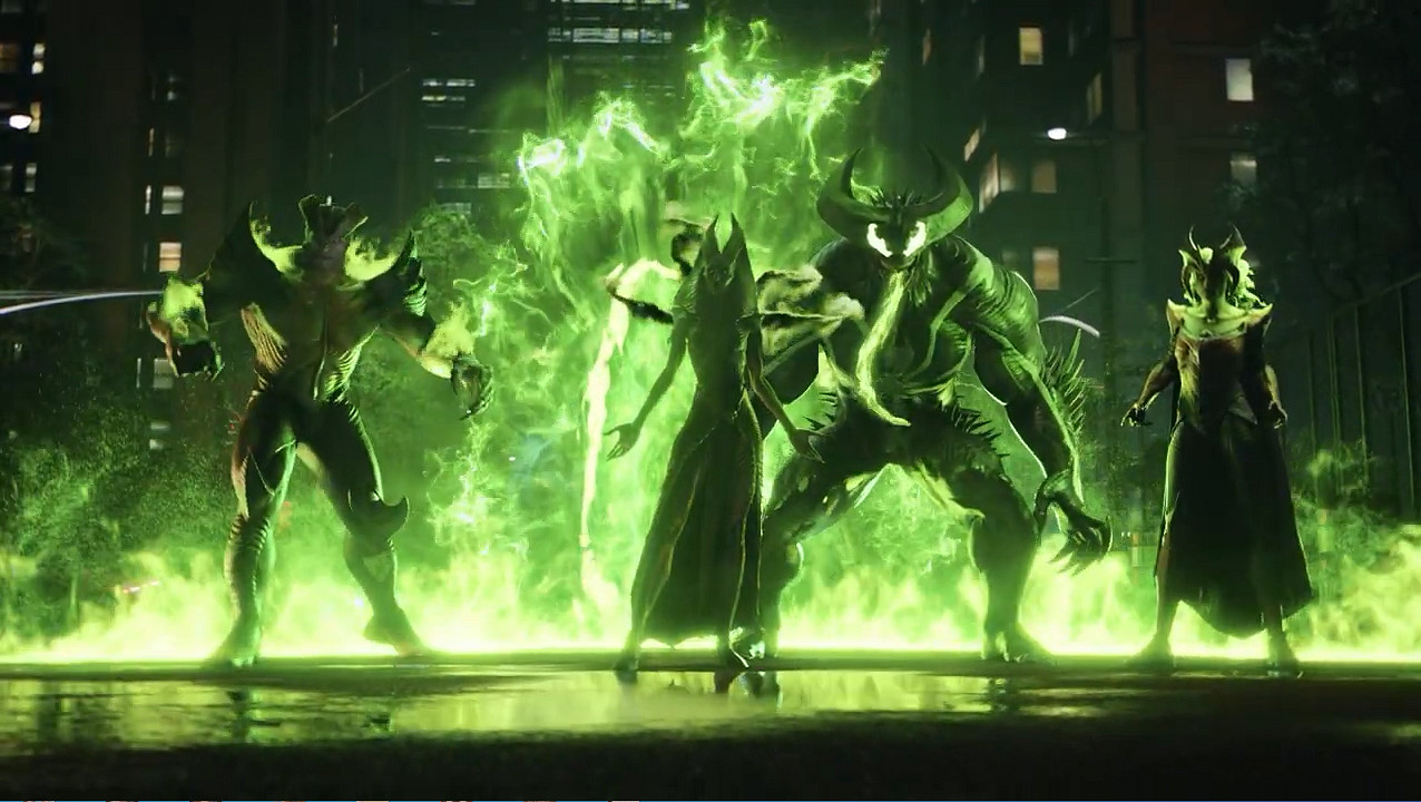 《漫威暗夜之子》“美國隊長”加長版實機展示公開! 《漫威暗夜之子》“美國隊長”加長版實機展示公開!