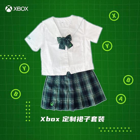 Xbox開啟畢業季活動：參與可抽取日本JK裙和 Xbox Game Pass (XGP) U等
