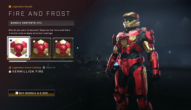 外網泄露：《最後一戰：無限》自定義護甲系統即將上線